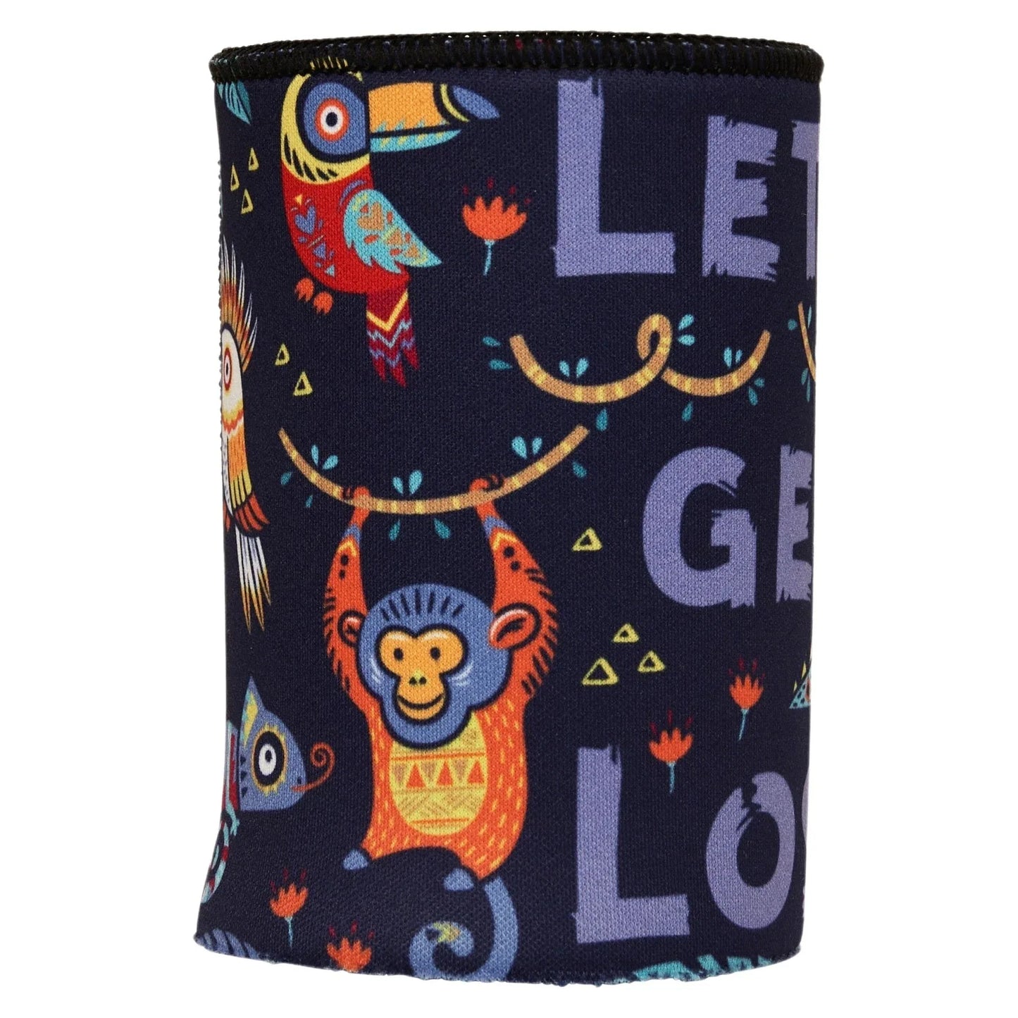 Lets Get Lost in the Wild Stubby Cooler - Standard - Mekamart Australia