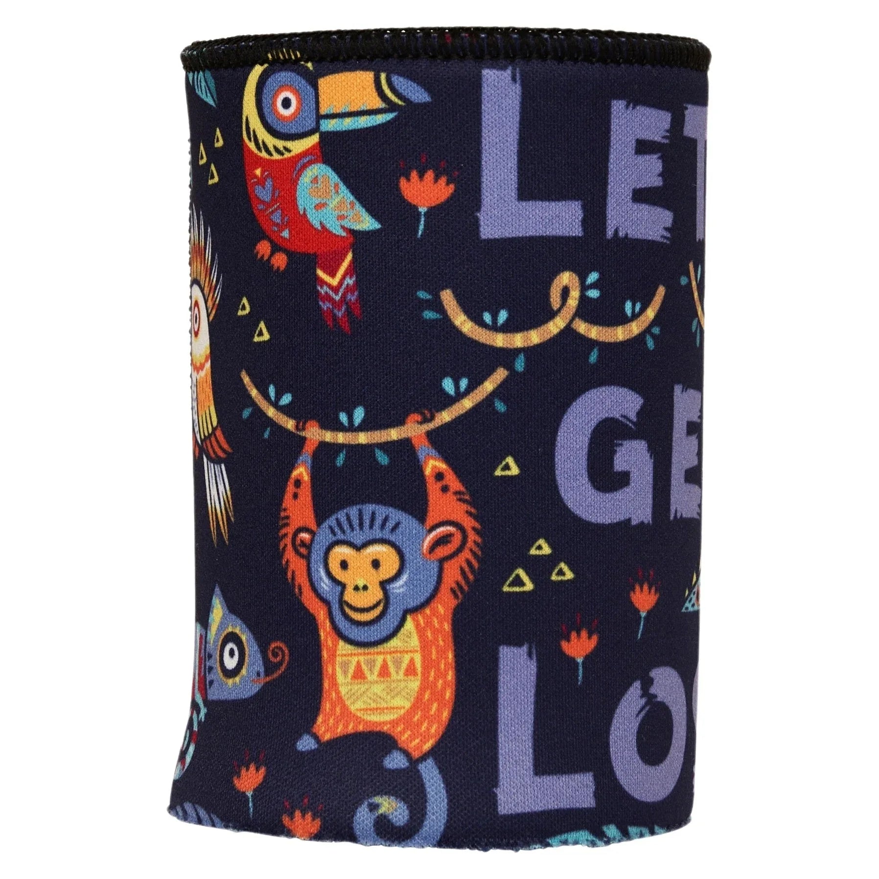 Lets Get Lost in the Wild Stubby Cooler - Standard - Mekamart Australia