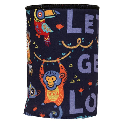Lets Get Lost in the Wild Stubby Cooler - Standard - Mekamart Australia