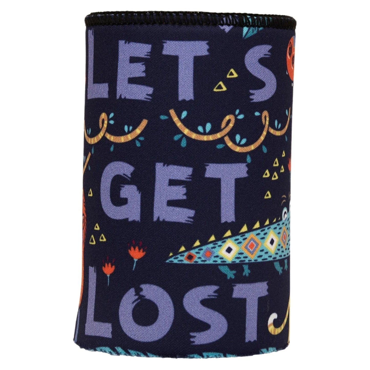 Lets Get Lost in the Wild Stubby Cooler - Standard - Mekamart Australia
