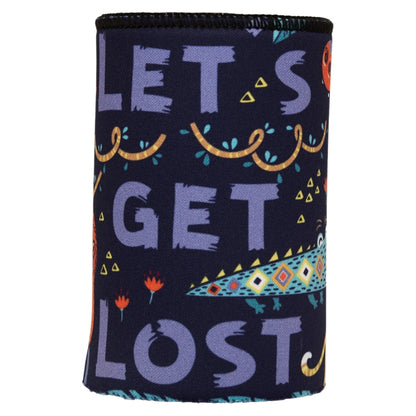 Lets Get Lost in the Wild Stubby Cooler - Standard - Mekamart Australia