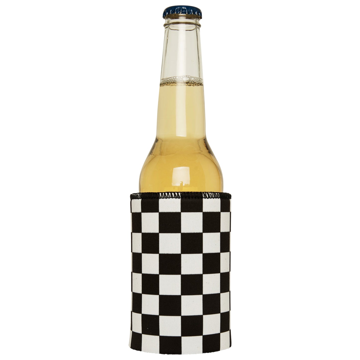 Small Checkerboard Stubby Cooler 2-Pack - Standard
