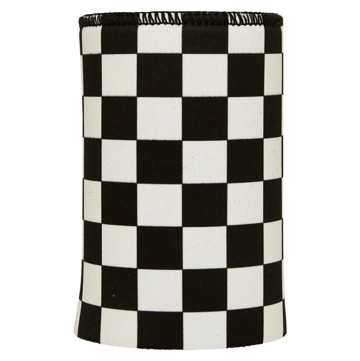 Small Checkerboard Stubby Cooler - Standard - Mekamart Australia