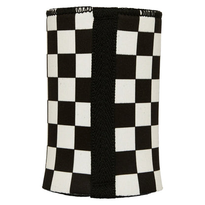 Small Checkerboard Stubby Cooler - Standard - Mekamart Australia