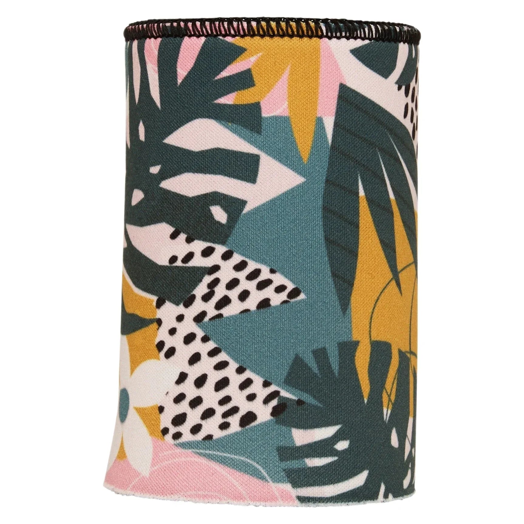 Exotic Jungle Plants Stubby Cooler - Standard - Mekamart Australia