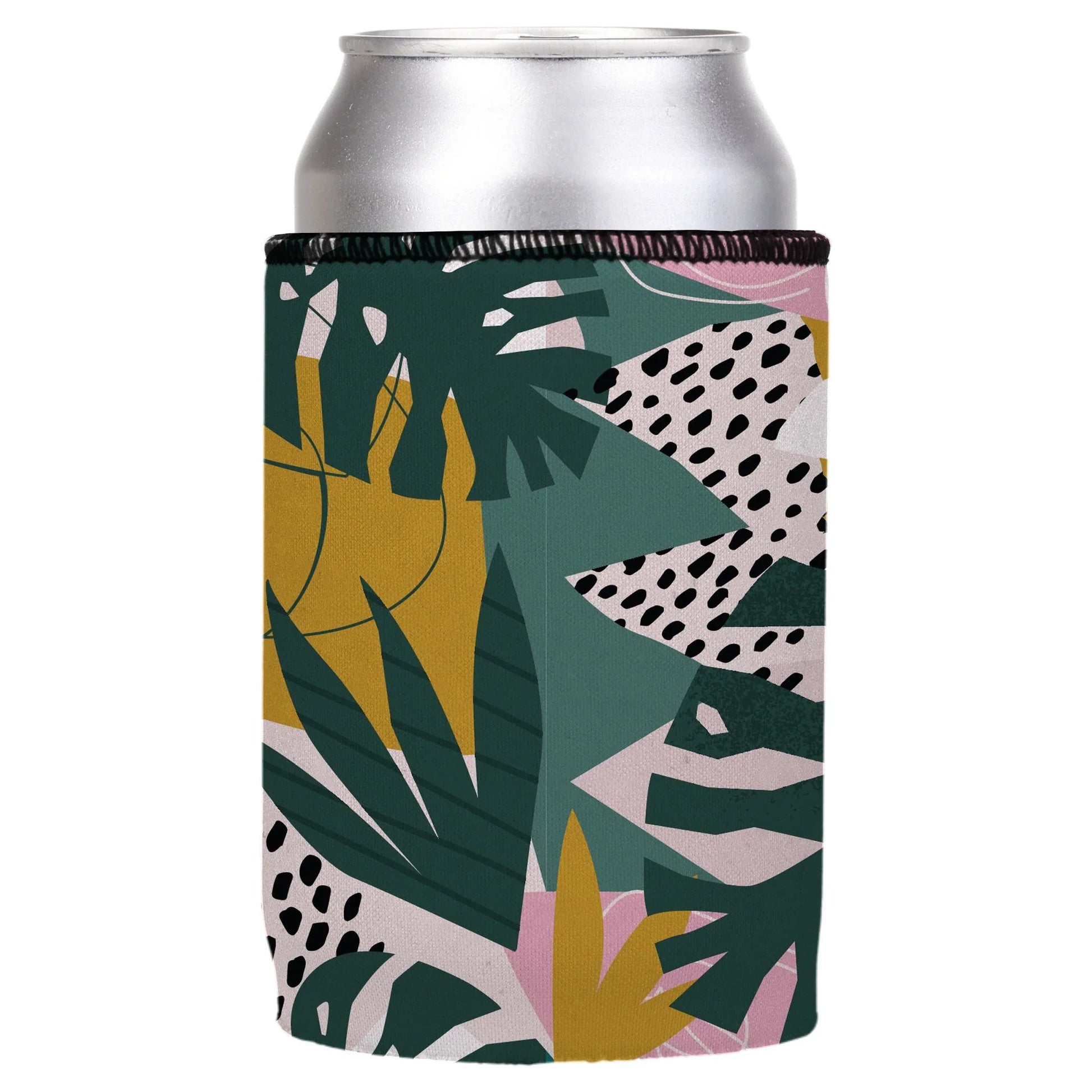 Exotic Jungle Plants Stubby Cooler - Standard - Mekamart Australia