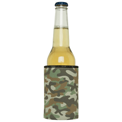 Woodland Camo Stubby Cooler 2-Pack - Standard
