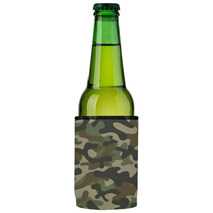 Woodland Camo Stubby Cooler - Standard