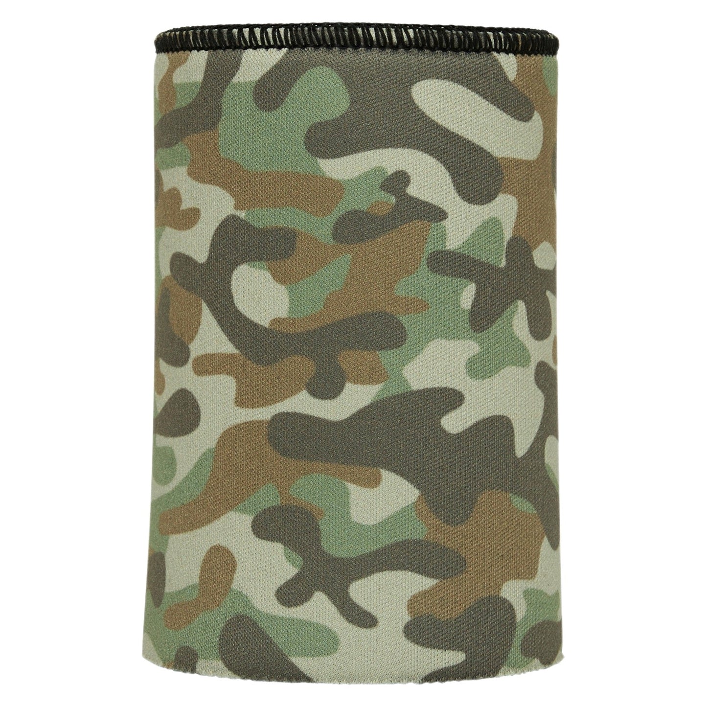 Woodland Camo Stubby Cooler - Standard