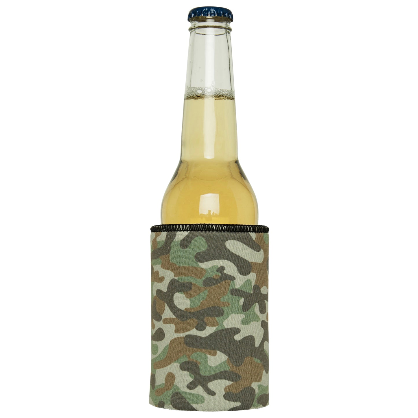 Woodland Camo Stubby Cooler - Standard