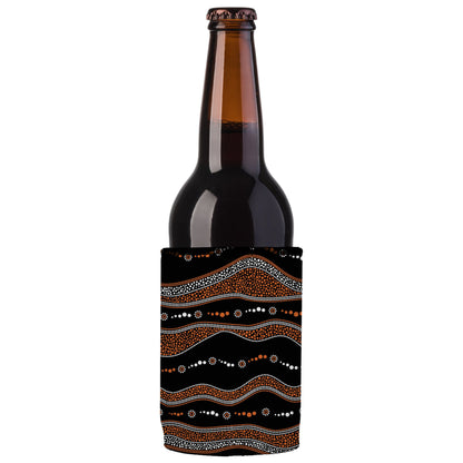 Traditional Australian Stubby Cooler 2-Pack - Standard