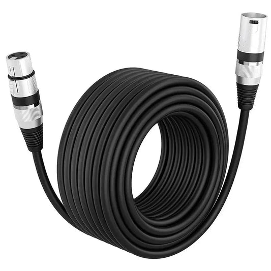 10m Hridz XLR Cable Male To Female Audio Output and Input Apply To KTV Microphone - Mekamart Australia