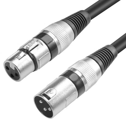 10m Hridz XLR Cable Male To Female Audio Output and Input Apply To KTV Microphone - Mekamart Australia