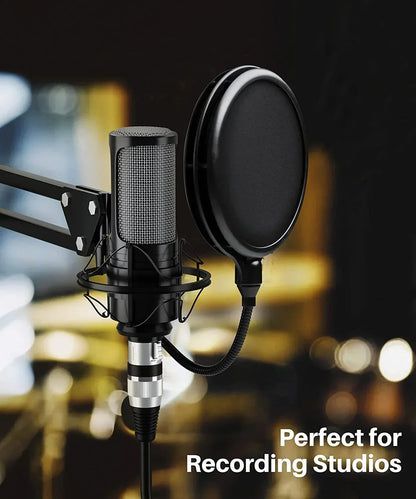 10m Hridz XLR Cable Male To Female Audio Output and Input Apply To KTV Microphone - Mekamart Australia