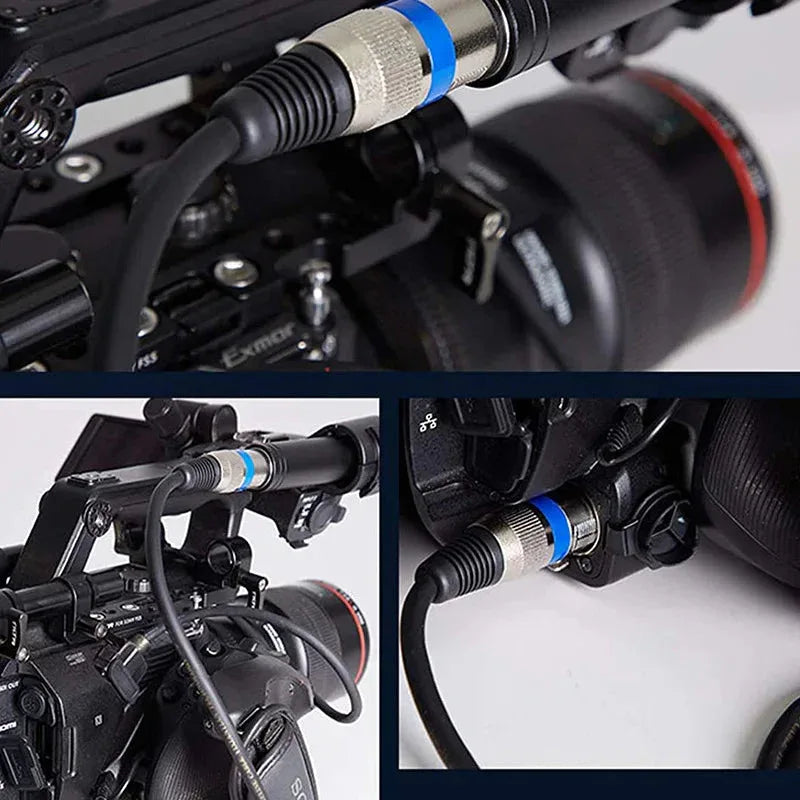 10m Hridz XLR Cable Male To Female Audio Output and Input Apply To KTV Microphone - Mekamart Australia