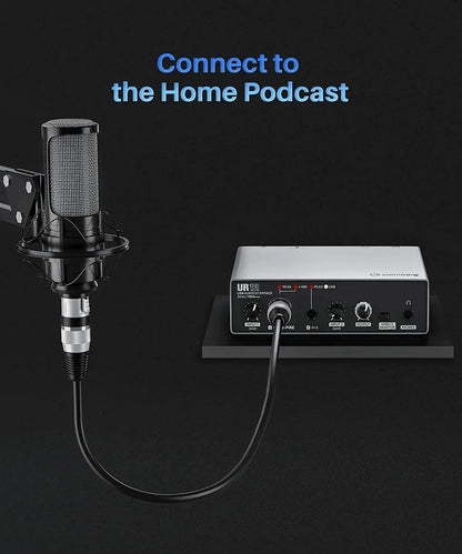 10m Hridz XLR Cable Male To Female Audio Output and Input Apply To KTV Microphone - Mekamart Australia