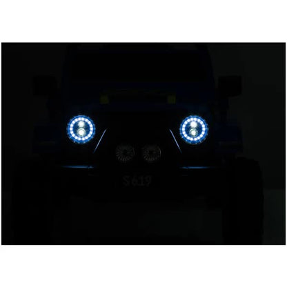 12V Gravity Kids Electric Ride On Car/Jeep – Blue