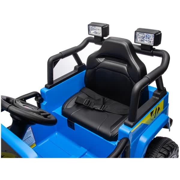 12V Gravity Kids Electric Ride On Car/Jeep – Blue