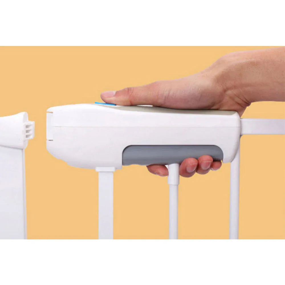 Adjusted Baby Pet Child Safety Security Gate Auto Swing Door - Mekamart Australia