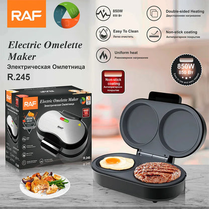 Electric Omelette Maker, egg maker, breakfast maker, steak maker - Mekamart Australia