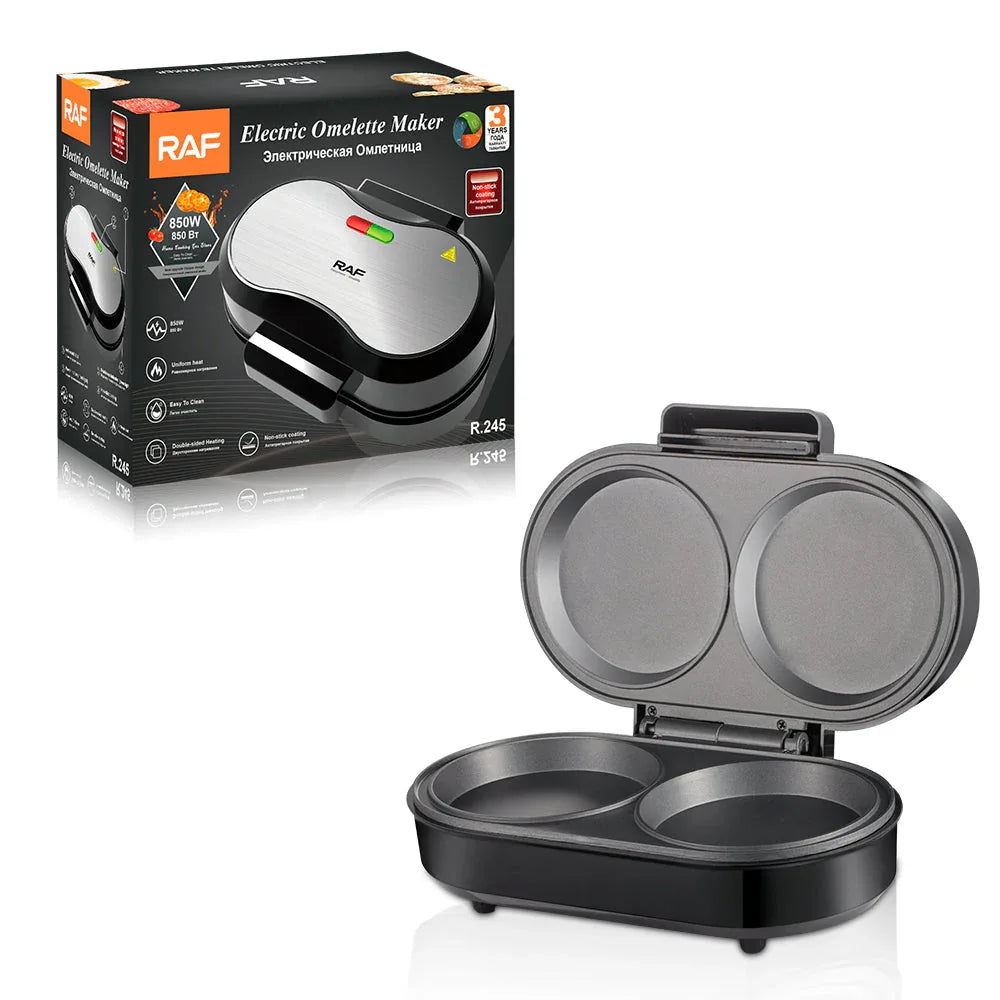 Electric Omelette Maker, egg maker, breakfast maker, steak maker - Mekamart Australia