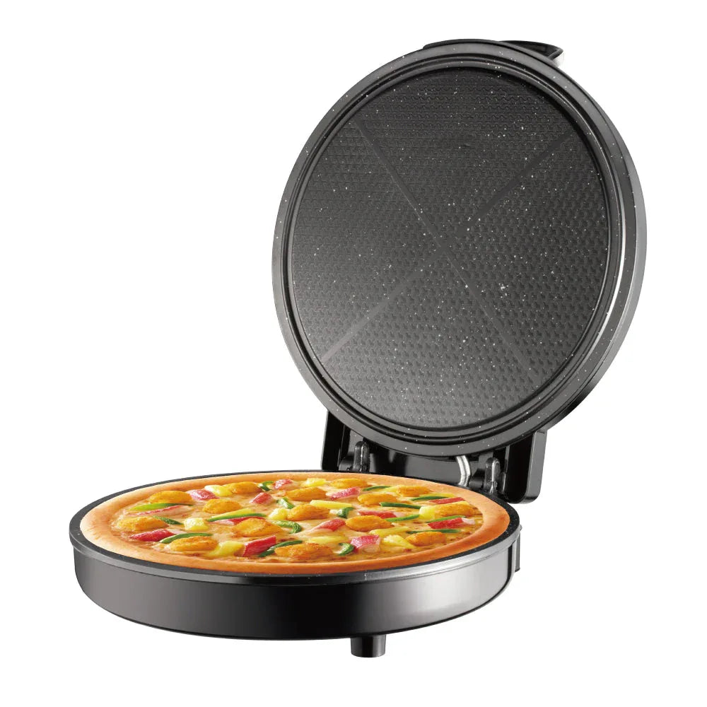 Electric Baking Pan, Pizza maker, Multi Purpose Roti maker, tortilla and crepe maker for every kitchen - Mekamart Australia