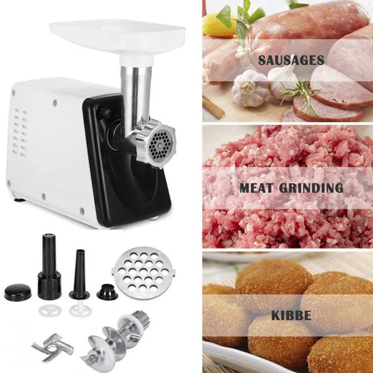 Powerful 2500W Meat Grinder kibbe maker sausage maker - Mekamart Australia