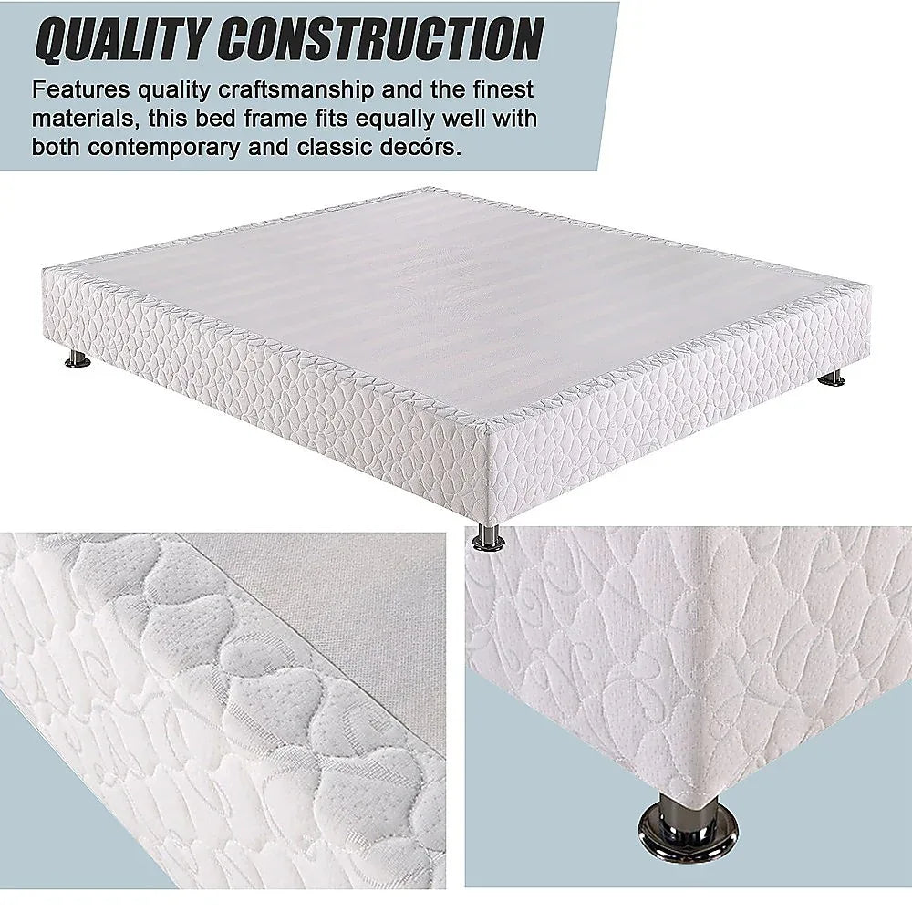 King Bed Ensemble Frame Base - Mekamart Australia