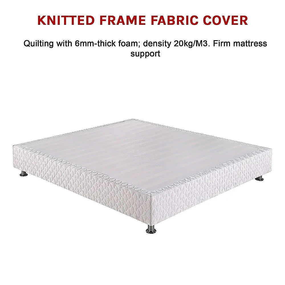 King Bed Ensemble Frame Base - Mekamart Australia
