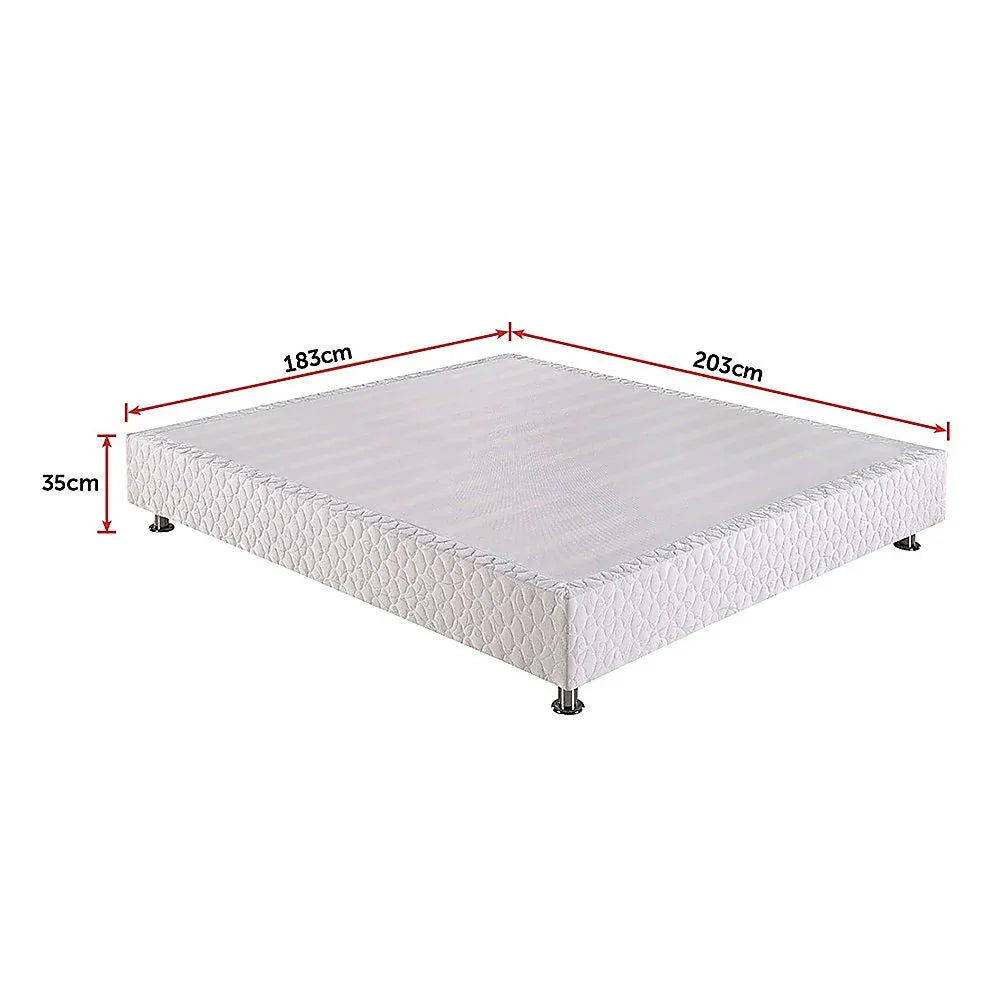 King Bed Ensemble Frame Base - Mekamart Australia