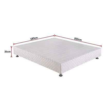King Bed Ensemble Frame Base - Mekamart Australia