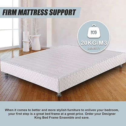 King Bed Ensemble Frame Base - Mekamart Australia