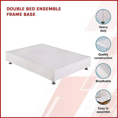 Double Bed Ensemble Frame Base - Mekamart Australia