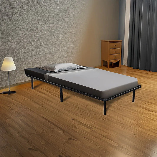 Single Metal Bed Frame - Bedroom Furniture - Mekamart Australia
