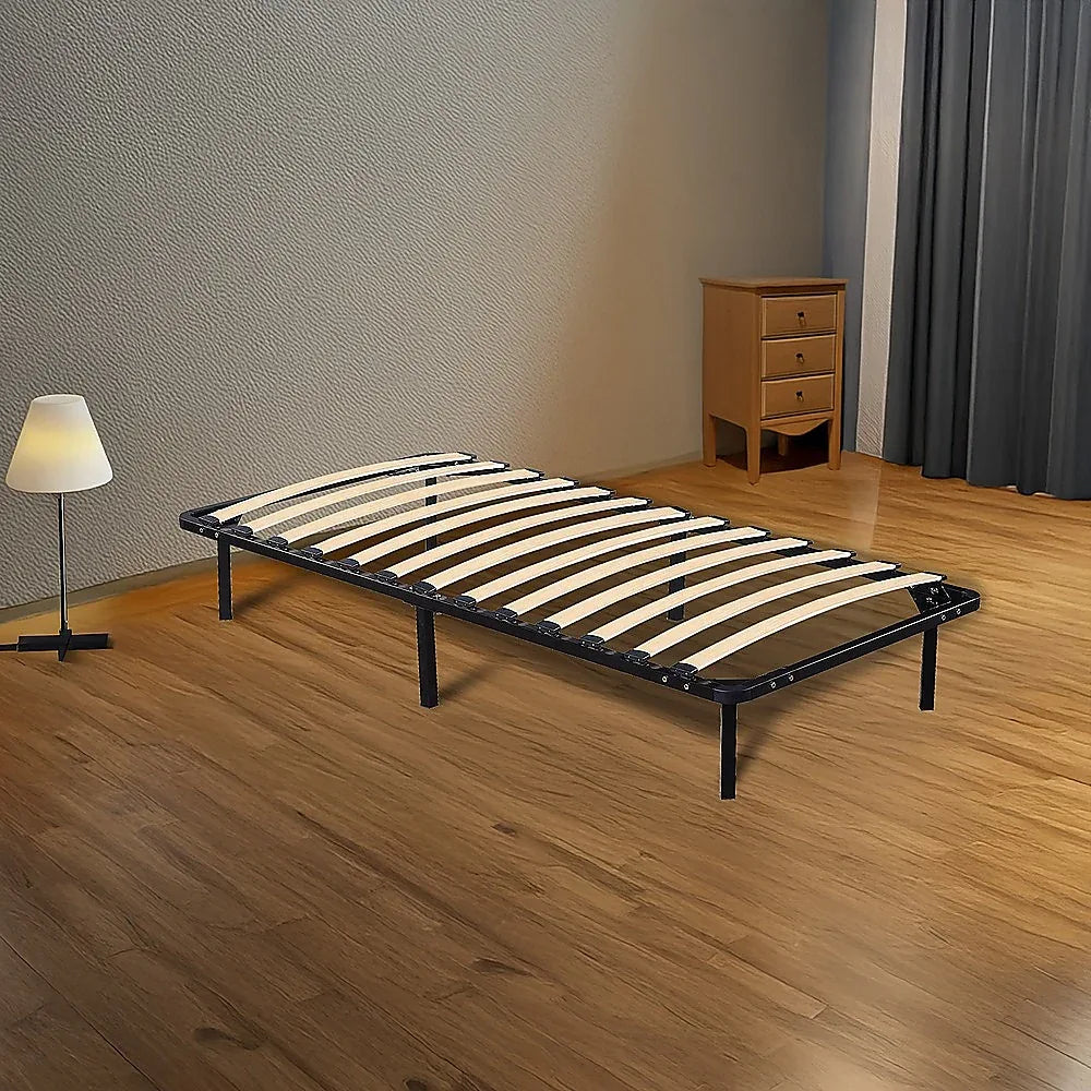 Single Metal Bed Frame - Bedroom Furniture - Mekamart Australia