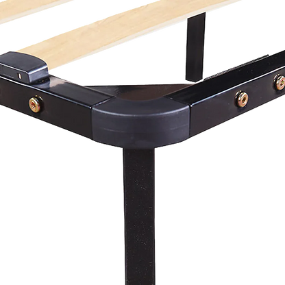 Single Metal Bed Frame - Bedroom Furniture - Mekamart Australia