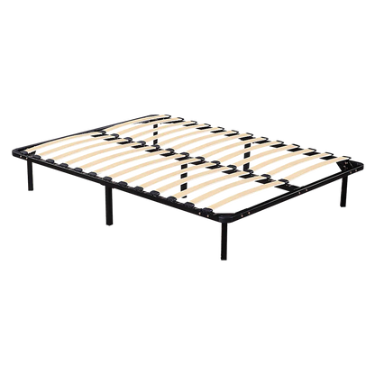Double Metal Bed Frame - Bedroom Furniture - Mekamart Australia