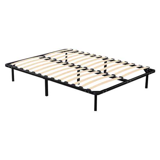 Double Metal Bed Frame - Bedroom Furniture - Mekamart Australia