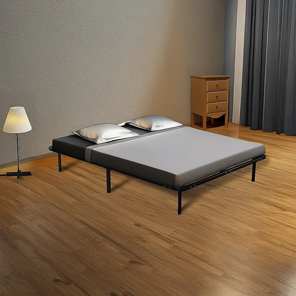 Double Metal Bed Frame - Bedroom Furniture - Mekamart Australia