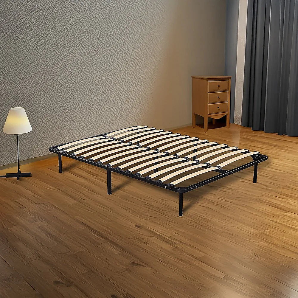 Double Metal Bed Frame - Bedroom Furniture - Mekamart Australia