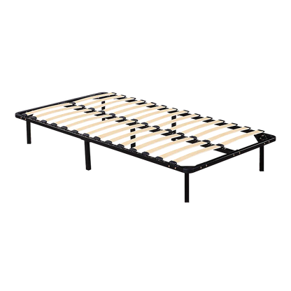 King Single Metal Bed Frame - Bedroom Furniture