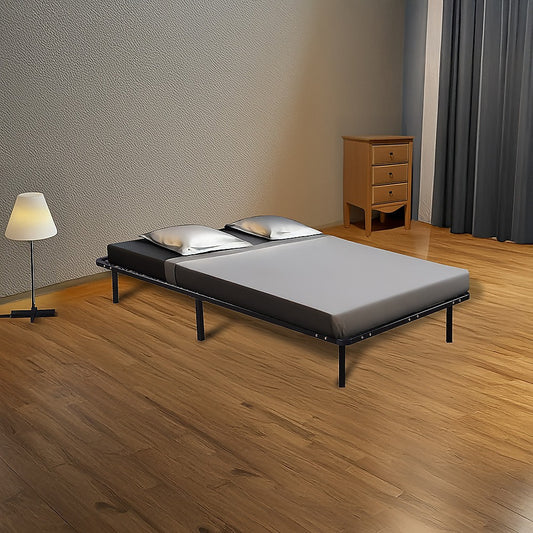 King Single Metal Bed Frame - Bedroom Furniture