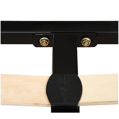 King Single Metal Bed Frame - Bedroom Furniture