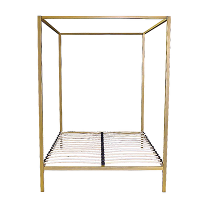 4 Four Poster Queen Bed Frame - Mekamart Australia