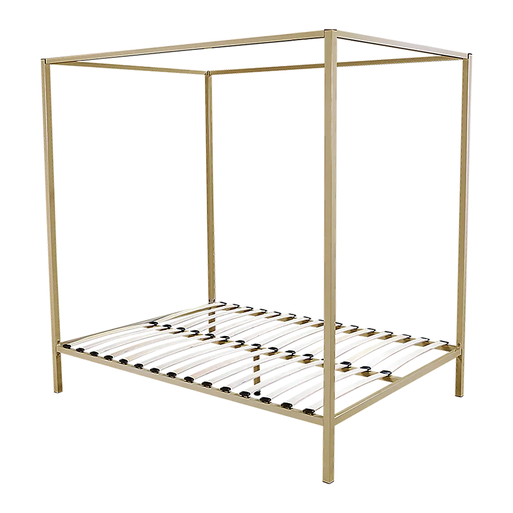 4 Four Poster Queen Bed Frame - Mekamart Australia