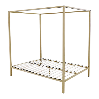 4 Four Poster Queen Bed Frame - Mekamart Australia
