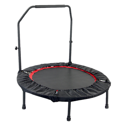 Mini Rebounder Trampoline with Adjustable Handle – Fitness Bounce Trainer