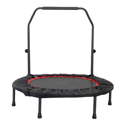 Mini Rebounder Trampoline with Adjustable Handle – Fitness Bounce Trainer