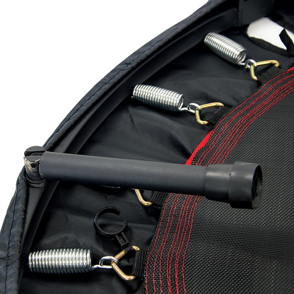 Mini Rebounder Trampoline with Adjustable Handle – Fitness Bounce Trainer