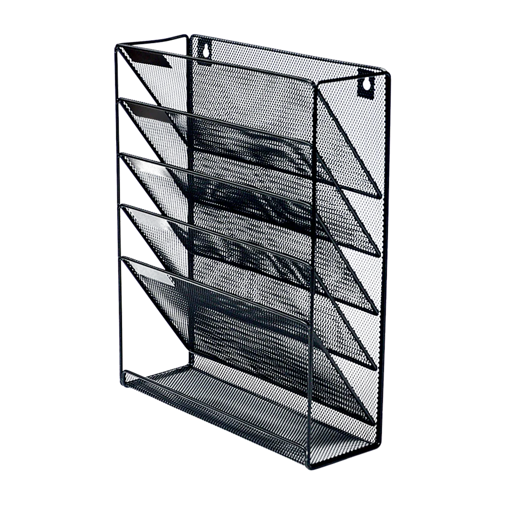 Wall Mount 6 Pocket Hanging File Sorter Organizer Folder Holder Rack Storage - Mekamart Australia